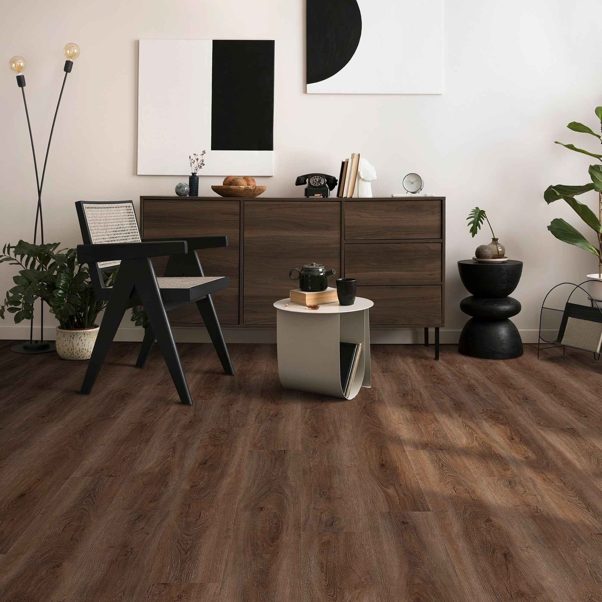 Signature Dark Oak - Impressive 6mm Sample (SPC-IMP-007)